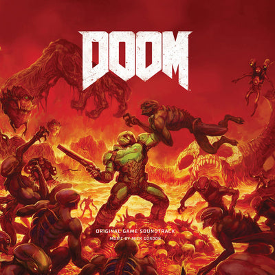 Doom - Mick Gordon [VINYL Deluxe Edition]