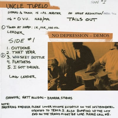 No Depression: Rarities (RSD 2018):  - Uncle Tupelo [VINYL]
