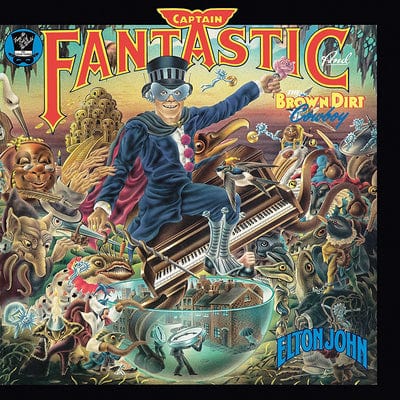 Captain Fantastic & the Brown Dirt Cowboy - Elton John [VINYL]