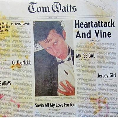 Heartattack and Vine - Tom Waits [VINYL]