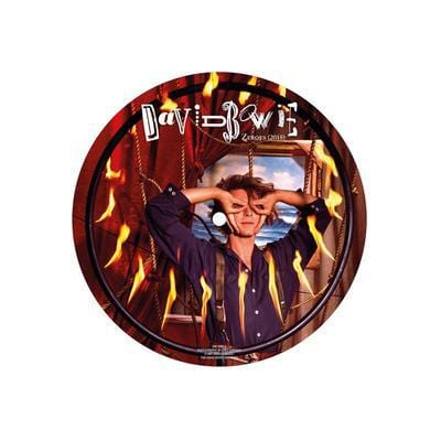 Zeroes (2018) Radio Edit (Picture Disc) - David Bowie [7" Colour Vinyl]