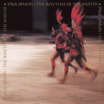 The Rhythm of the Saints:   - Paul Simon [VINYL]