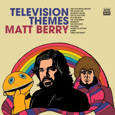 Television Themes:   - Matt Berry [VINYL]