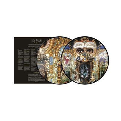 Dangerous (Picture Disc) - Michael Jackson [Colour Vinyl]