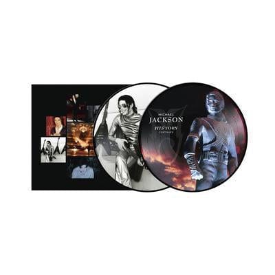 HIStory: Past, Present and Future Continued (Picture Disc) - Michael Jackson [Colour Vinyl]