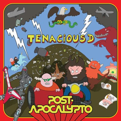 Post-Apocalypto - Tenacious D [VINYL]