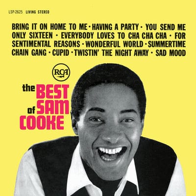 The Best of Sam Cooke - Sam Cooke [VINYL]