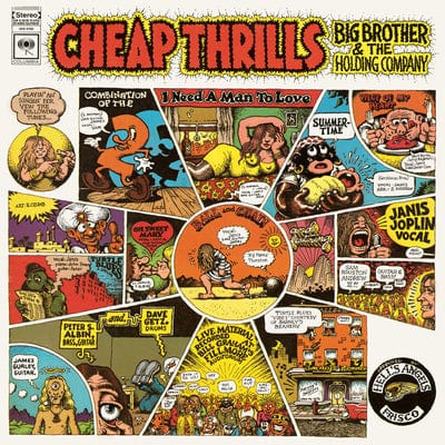 Cheap Thrills:   - Big Brother and the Holding Company [VINYL]