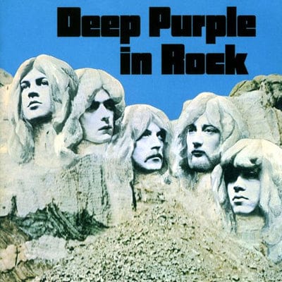 In Rock (2018)- Deep Purple [Colour Vinyl]