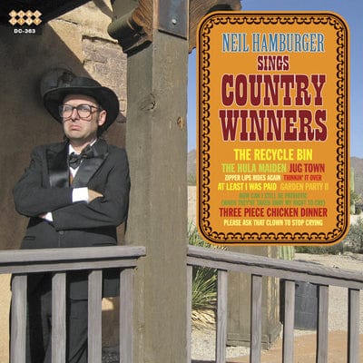 Sings Country Winners - Neil Hamburger [VINYL]