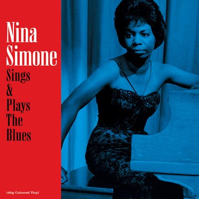 Sings & Plays the Blues:   - Nina Simone [Colour Vinyl]