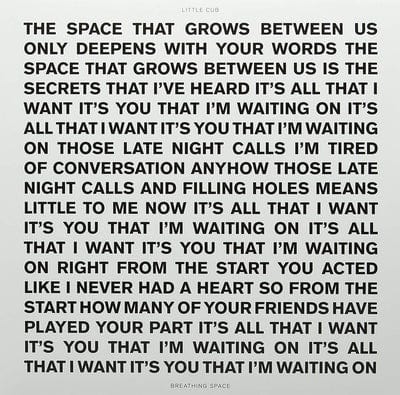 Breathing Space:   - Little Cub [VINYL]