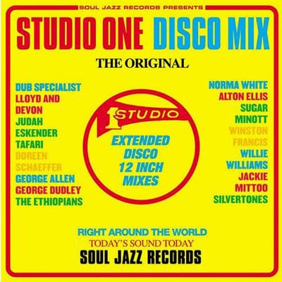Studio One Disco Mix - Various Artists [VINYL]