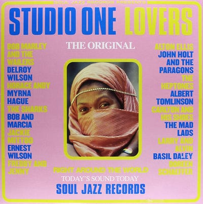 Studio One Lovers - Various Artists [VINYL]