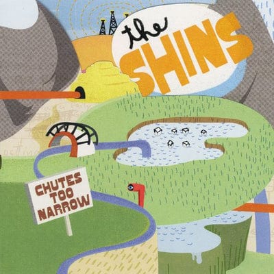 Chutes Too Narrow - The Shins [VINYL]