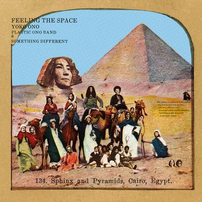 Feeling the Space - Yoko Ono & Plastic Ono Band [VINYL Limited Edition]
