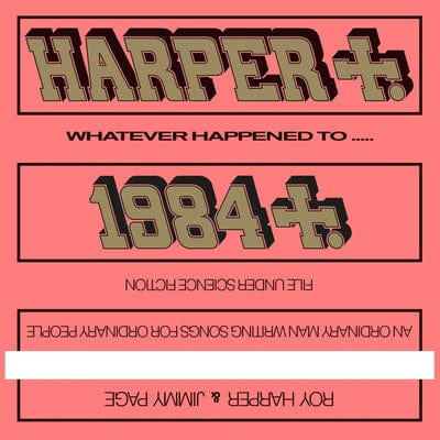 1984 - Whatever Happened to Jugula?:   - Roy Harper & Jimmy Page [VINYL]