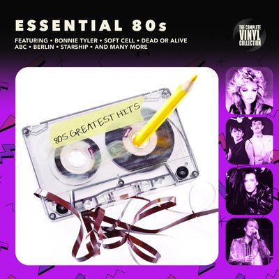 Essential 80s - Various Artists [VINYL]