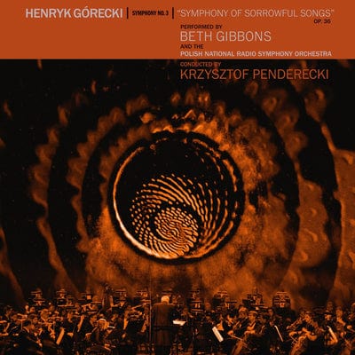 Symphony No. 3 (Symphony of Sorrowful Songs):   - Henryk Górecki [VINYL]