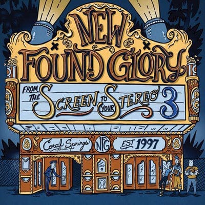 From the Screen to Your Stereo 3:   - New Found Glory [VINYL]