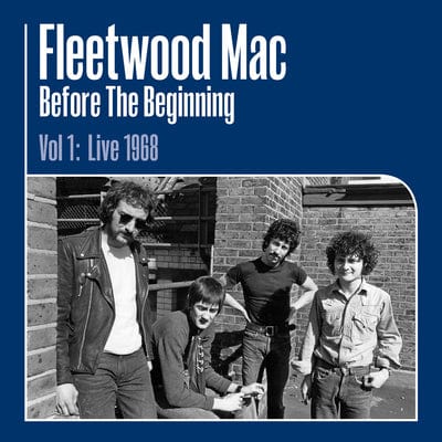 Before the Beginning: Live 1968- Volume 1 - Fleetwood Mac [VINYL]
