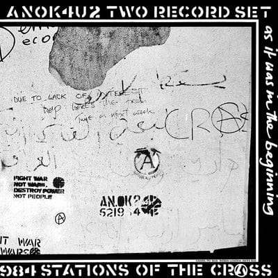 Stations of the Crass - Crass [VINYL]