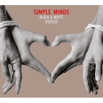 Black and White 050505 - Simple Minds [VINYL]