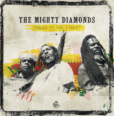 Thugs in the Street - The Mighty Diamonds [VINYL Limited Edition]