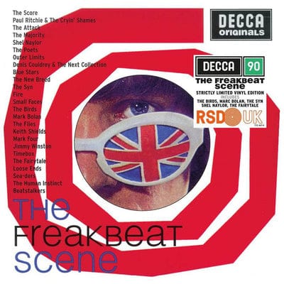 The Freakbeat Scene - Various Artists [VINYL]