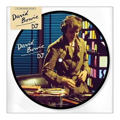 DJ (Picture Disc) - David Bowie [7" Colour Vinyl]