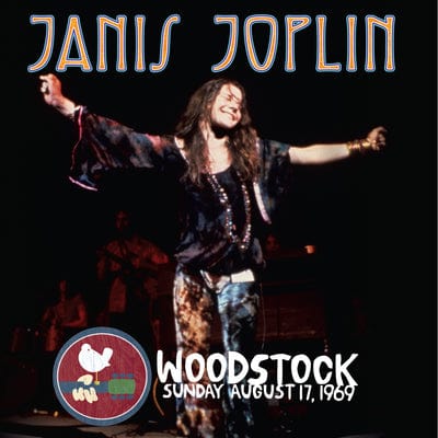 Woodstock, Sunday August 17, 1969 - Janis Joplin [VINYL]