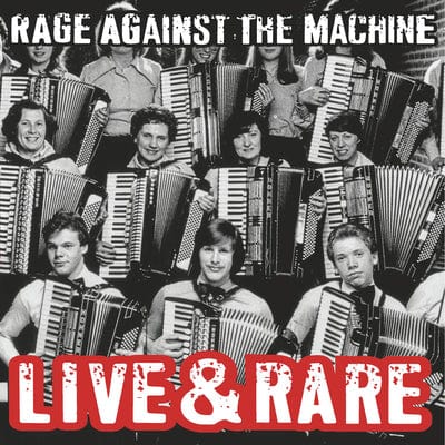 Live & Rare (RSD 2018): - Rage Against the Machine [VINYL]