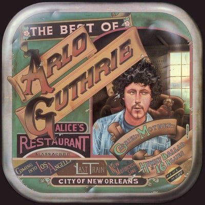 The Best Of - Arlo Guthrie [Colour Vinyl]