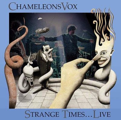 Strange Times... Live:   - ChameleonsVox [VINYL]