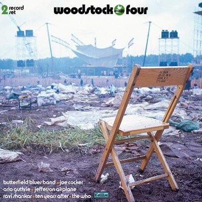 Woodstock Four: (Limited Edition)  - Various Artists [Colour Vinyl]
