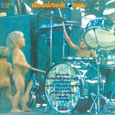 Woodstock Two (Limited Edition) - Various Artists [Colour Vinyl]