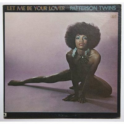 Let Me Be Your Lover:   - Patterson Twins [VINYL]