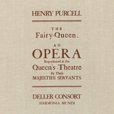 Purcell: The Fairy Queen:   - Henry Purcell [VINYL]