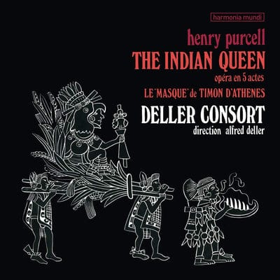 Henry Purcell: The Indian Queen:   - Henry Purcell [VINYL]