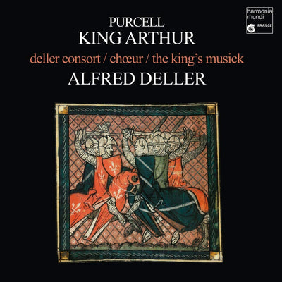 Purcell: King Arthur:   - Henry Purcell [VINYL]