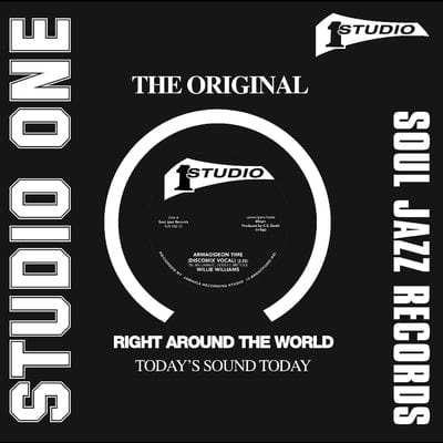 Armagideon Time (Disco Mix):   - Willie Williams [VINYL]