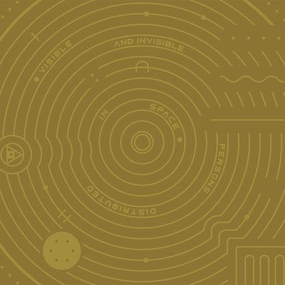 Visible and Invisible Persons Distributed in Space - Various Artists [VINYL]