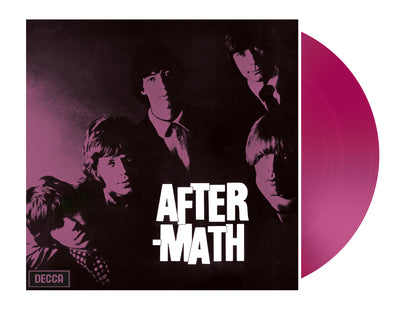 Aftermath (UK Version) - (Exclusive Violet Edition) - The Rolling Stones [Colour Vinyl]