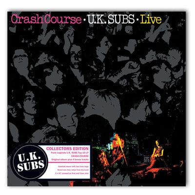 Crash Course: Live - UK Subs [10" VINYL]