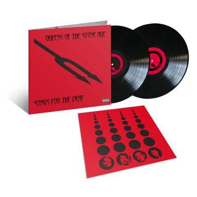 Songs for the Deaf:   - Queens of the Stone Age [VINYL Deluxe Edition]