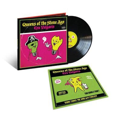 Era Vulgaris:   - Queens of the Stone Age [VINYL Deluxe Edition]