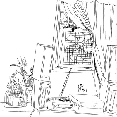 Scattered Thoughts - Gary Davenport [VINYL]