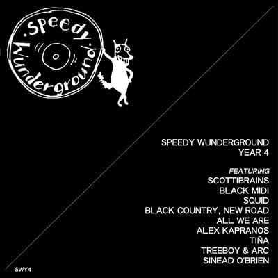 Speedy Wunderground Year 4:   - Various Artists [VINYL]
