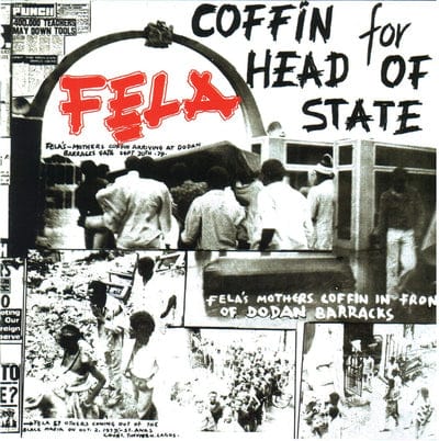 Coffin for Head of State - Fela Kuti [VINYL]