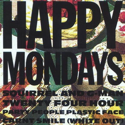 Squirrel and G-man Twenty Four Hour Party People Plastic Face...:   - Happy Mondays [VINYL]